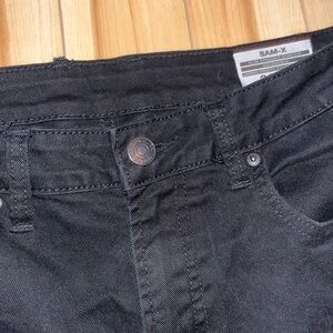 Buffalo David Bitton men’s Black Jeans